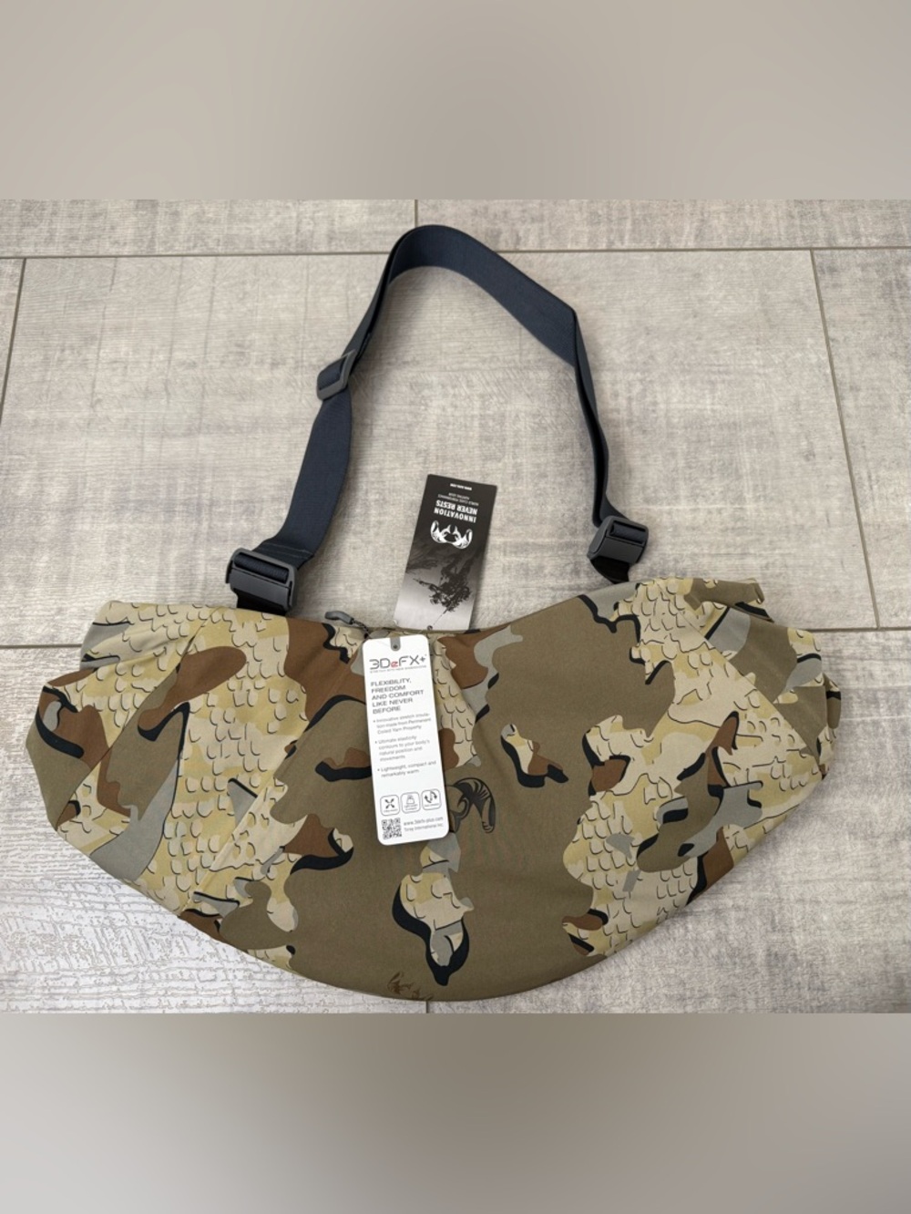 NWT Kuiu Paragon Storm Shell Hand Muff Valo